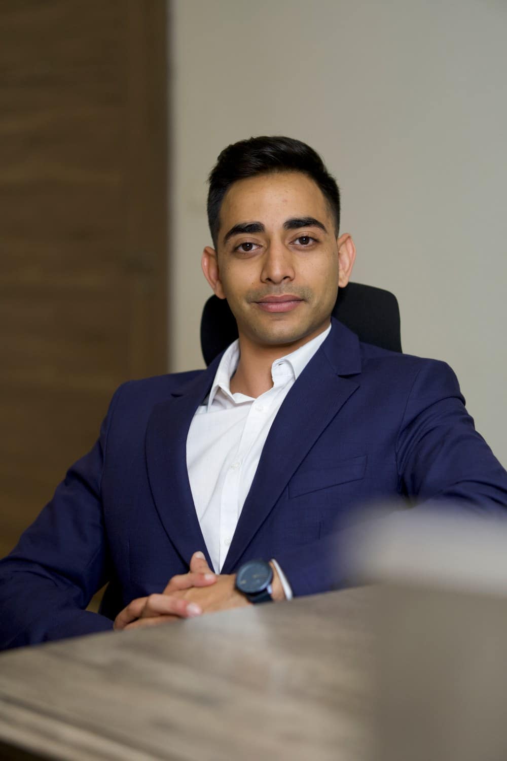 Ishant Ayadassen, Fondateur de Friday.mu